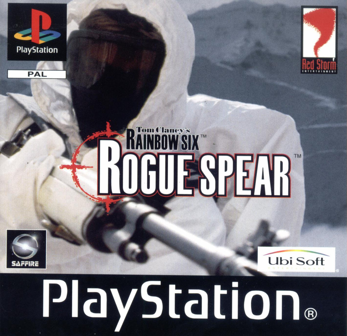 Tom Clancy's Rainbow Six: Rogue Spear - PlayStation 1 PS1