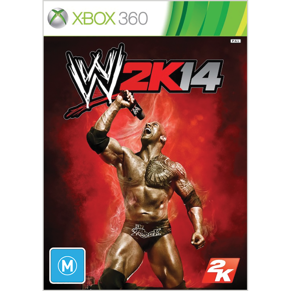 WWE 2K14 - Xbox 360
