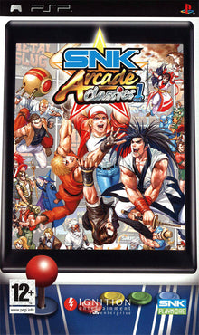 SNK Arcade Classics Vol. 1 - PSP PlayStation Portable