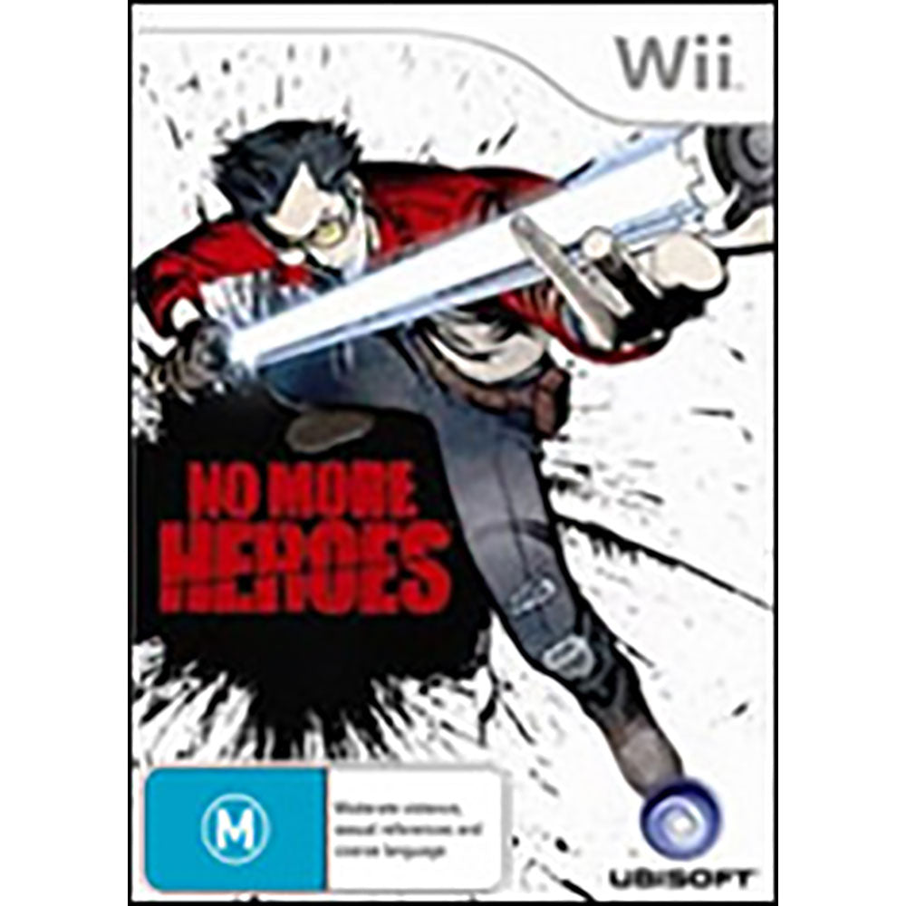 No More Heroes - Nintendo Wii