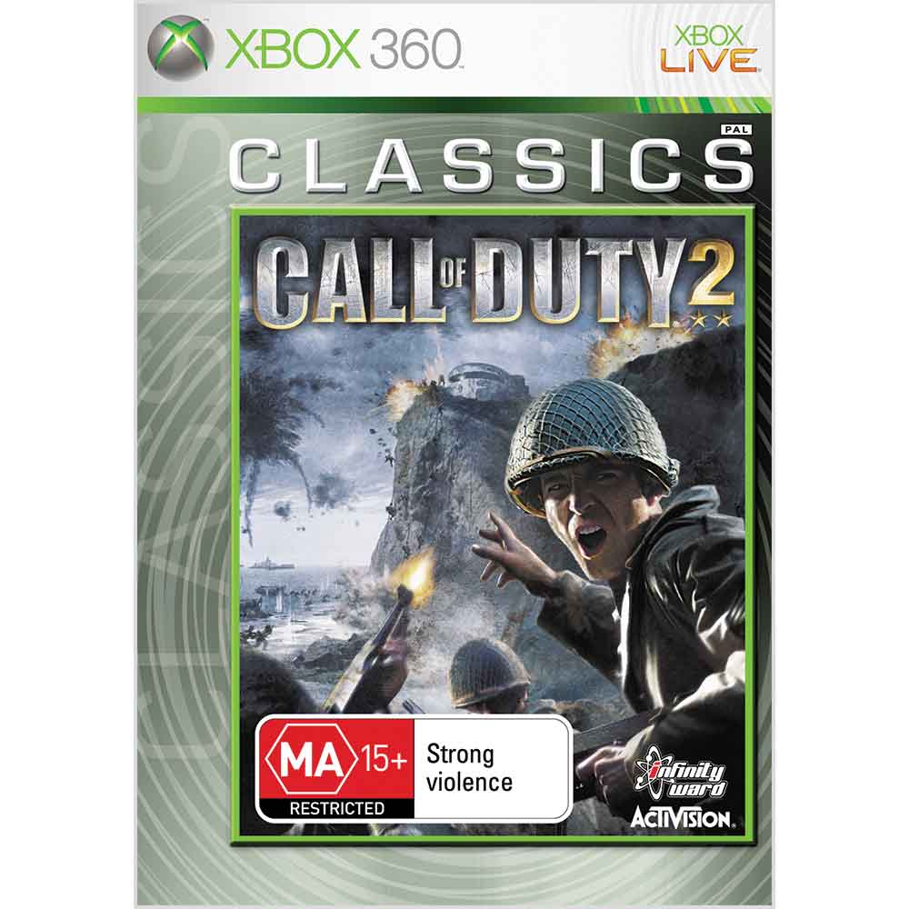 Call of Duty 2 - Xbox 360