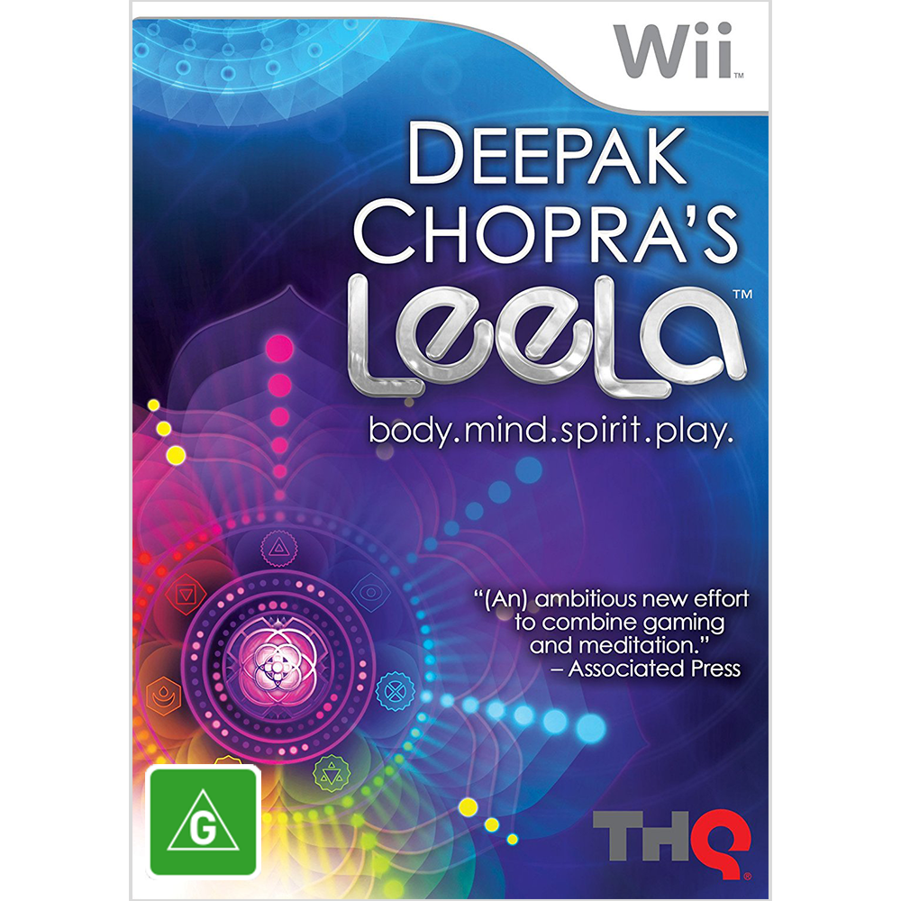 Deepak Chopra's Leela - Nintendo Wii
