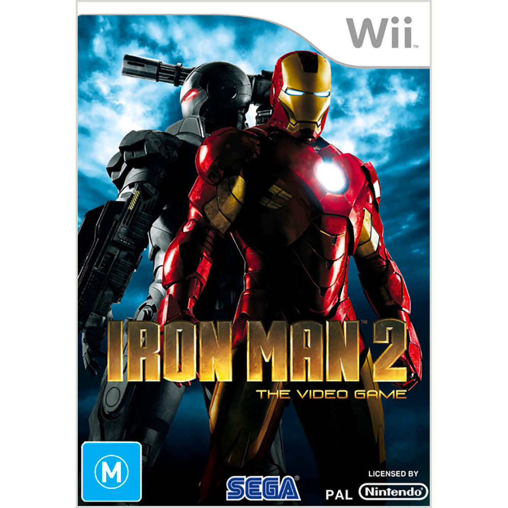 Iron Man 2 - Nintendo Wii