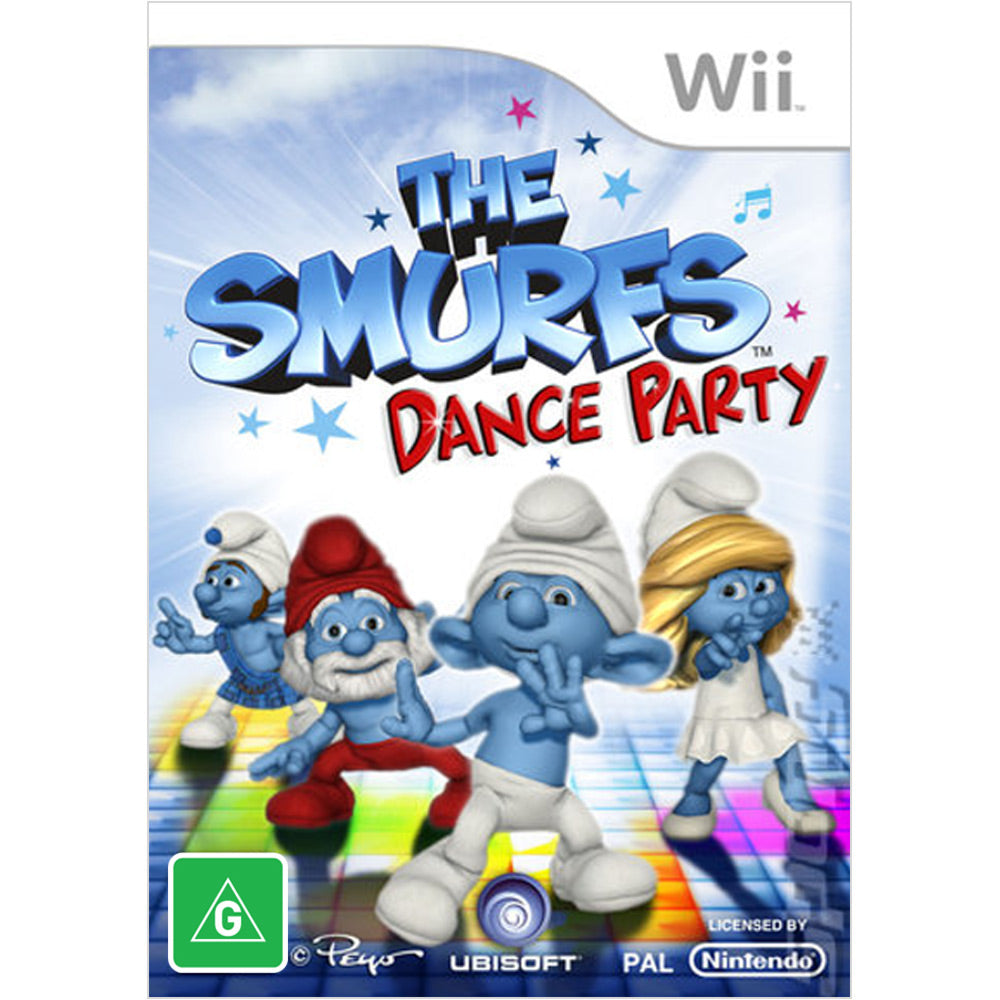 The Smurfs Dance Party - Nintendo Wii