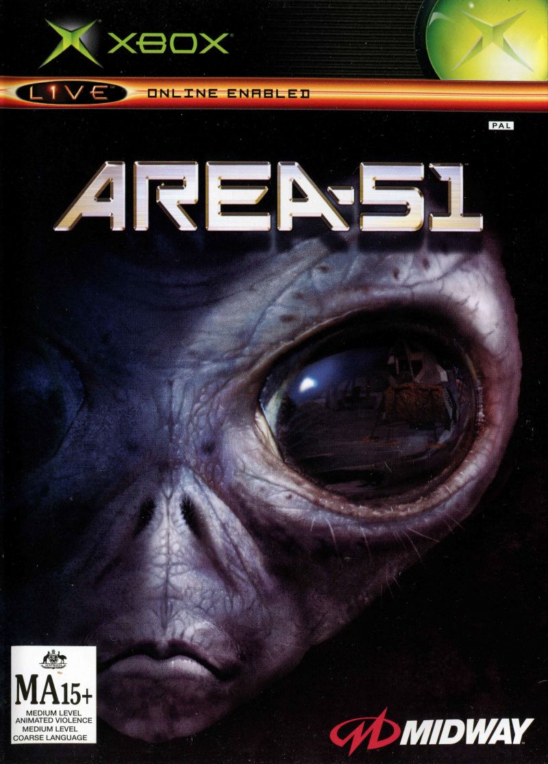 Area 51 - Xbox Original