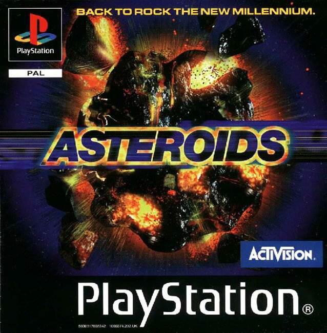 Asteroids - PlayStation 1 PS1