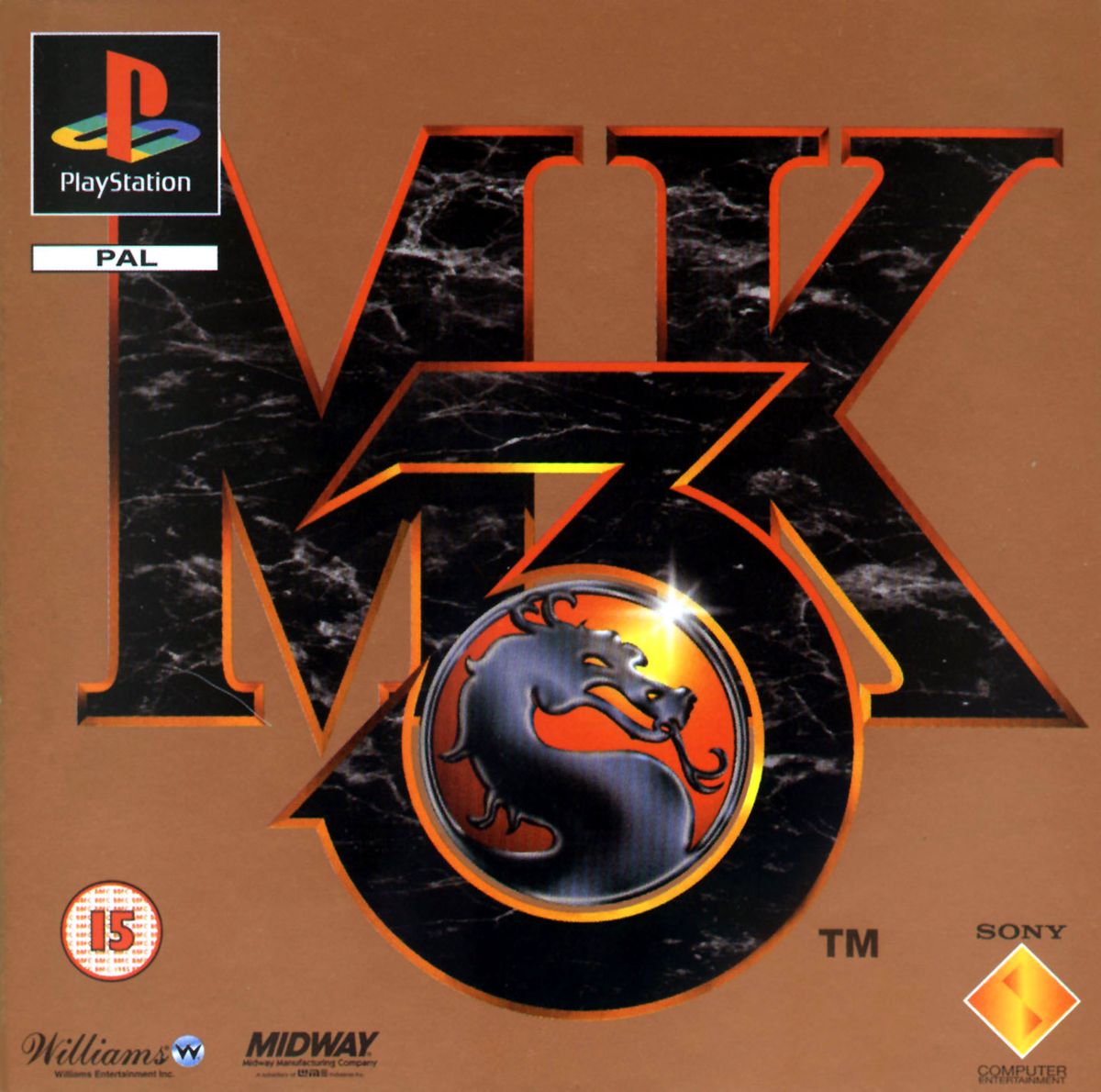 Mortal Kombat 3 - PlayStation 1 PS1