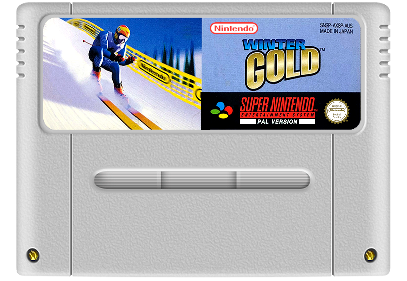 Winter Gold - Super Nintendo SNES (Cartridge)