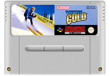 Winter Gold - Super Nintendo SNES (Cartridge)