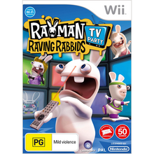 Rayman Raving Rabbids: TV Party - Nintendo Wii
