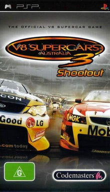 V8 Supercars 3 Shootout - PSP PlayStation Portable