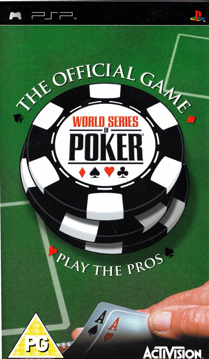 World Series of Poker - PSP PlayStation Portable
