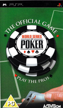 World Series of Poker - PSP PlayStation Portable