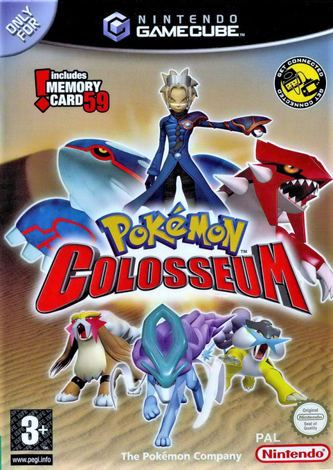 Pokémon Colosseum - Nintendo GameCube