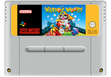Wario's Woods - Super Nintendo SNES (Cartridge)