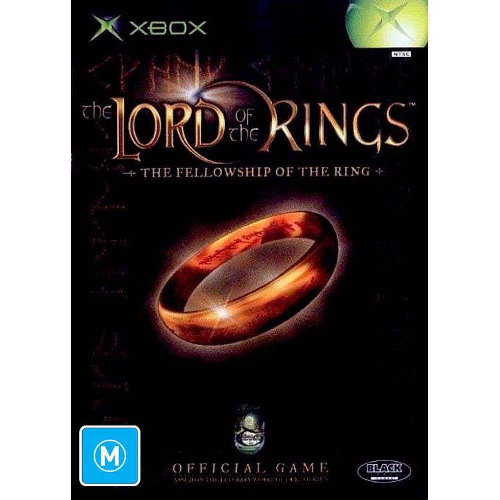 The Lord of the Rings: The Fellowship of the Ring - Xbox Original