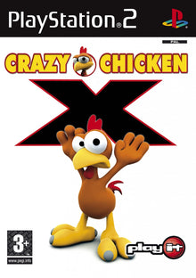Crazy Chicken X - PlayStation 2 PS2