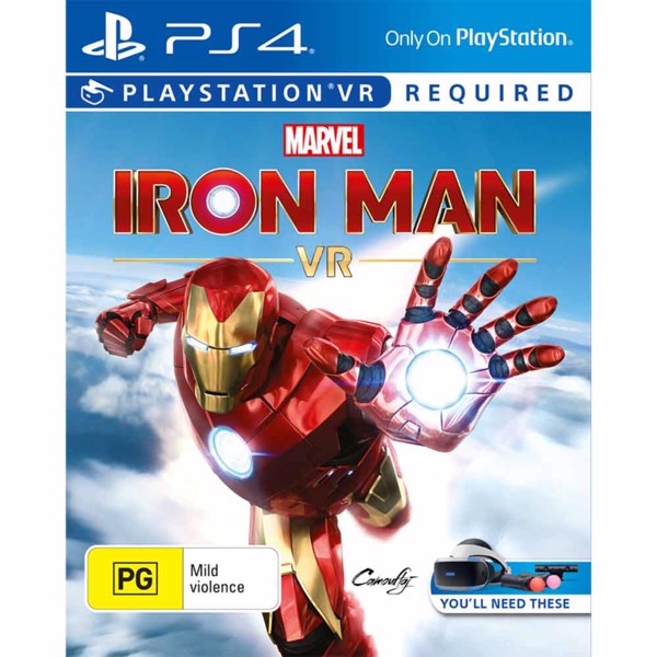 Marvel's Iron Man VR - PlayStation 4 PS4
