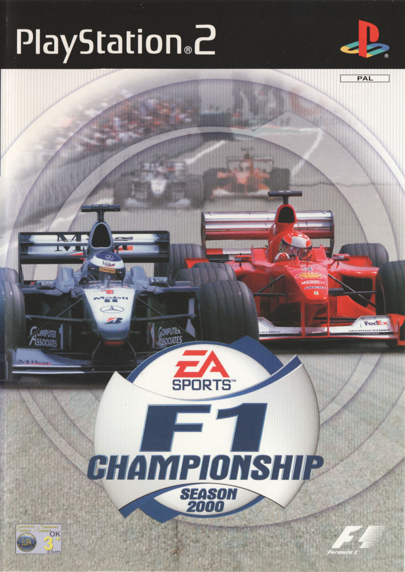 F1 Championship Season 2000 - PlayStation 2 PS2
