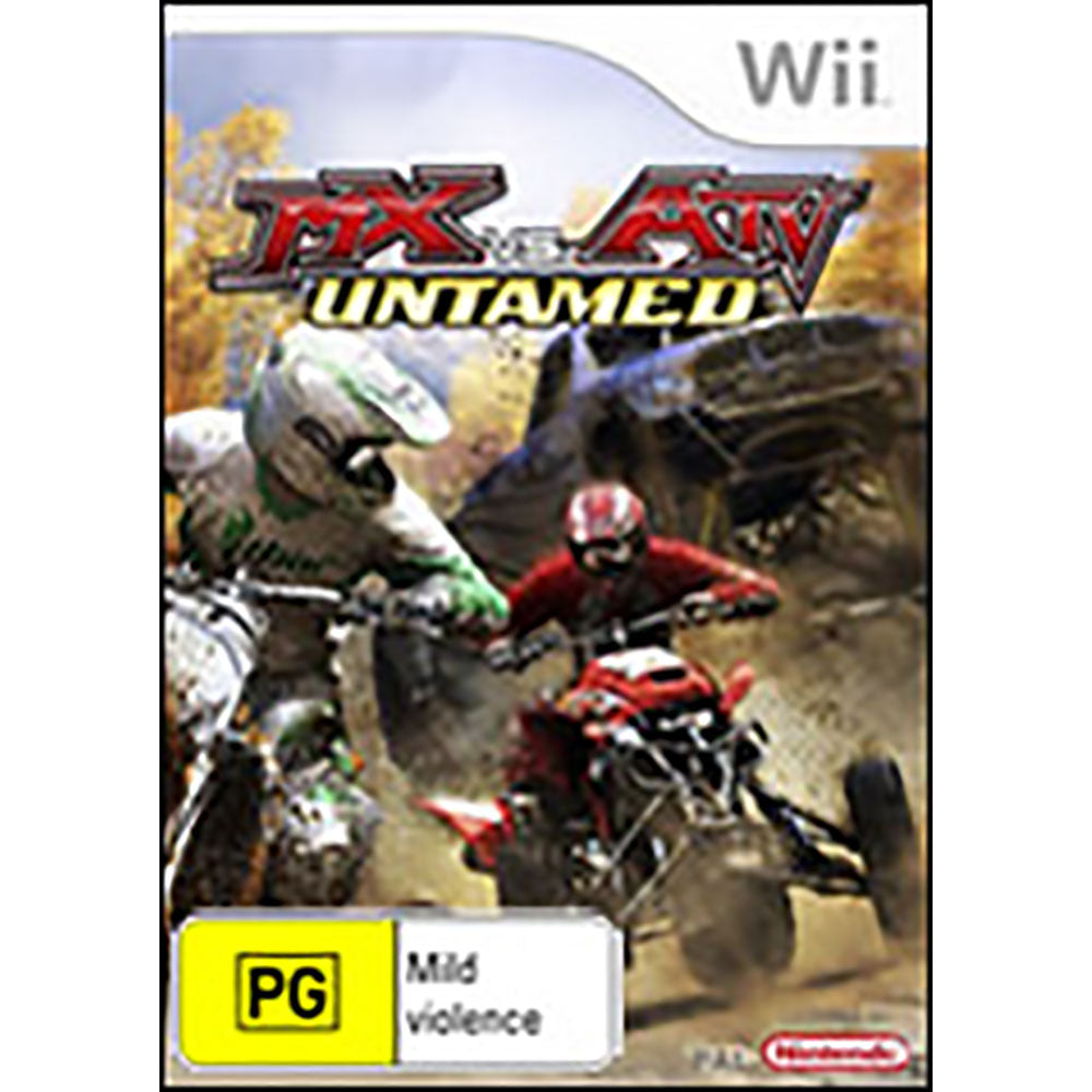 MX vs. ATV Untamed - Nintendo Wii