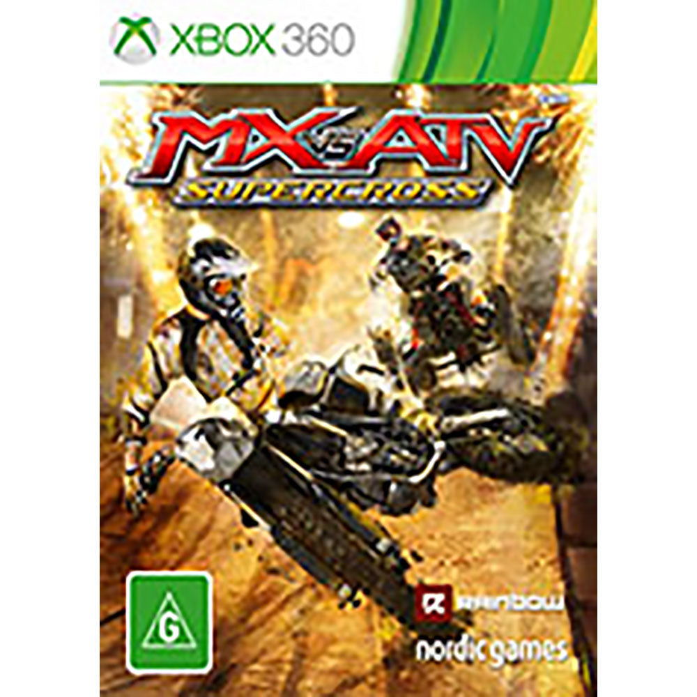 MX vs ATV Supercross - Xbox 360