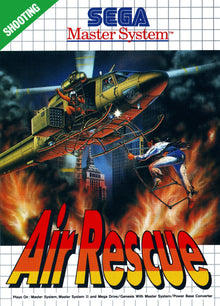 Air Rescue - Sega Master System