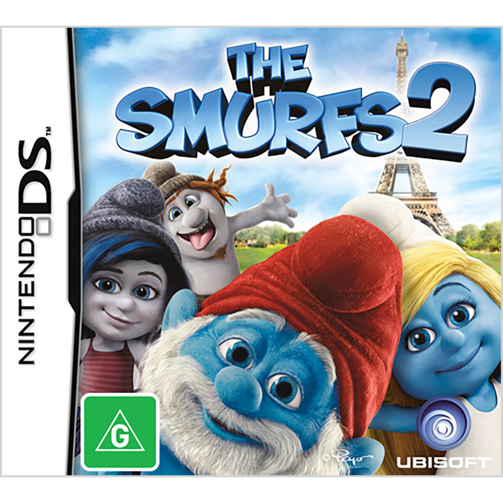 The Smurfs 2 - Nintendo DS