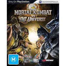 Mortal Kombat vs. DC Universe - PlayStation 3 PS3