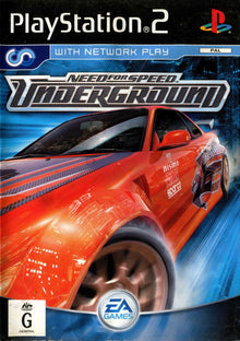 Need for Speed: Underground - PlayStation 2 PS2
