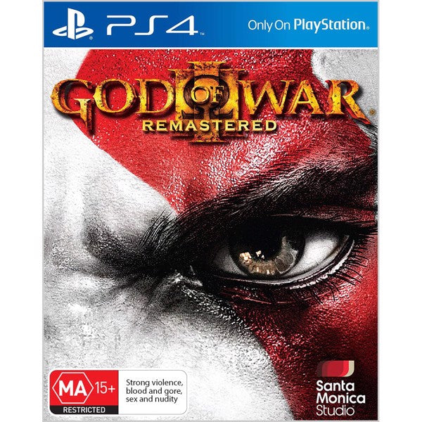 God of War III Remastered - PlayStation 4 PS4