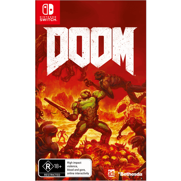 DOOM - Nintendo Switch