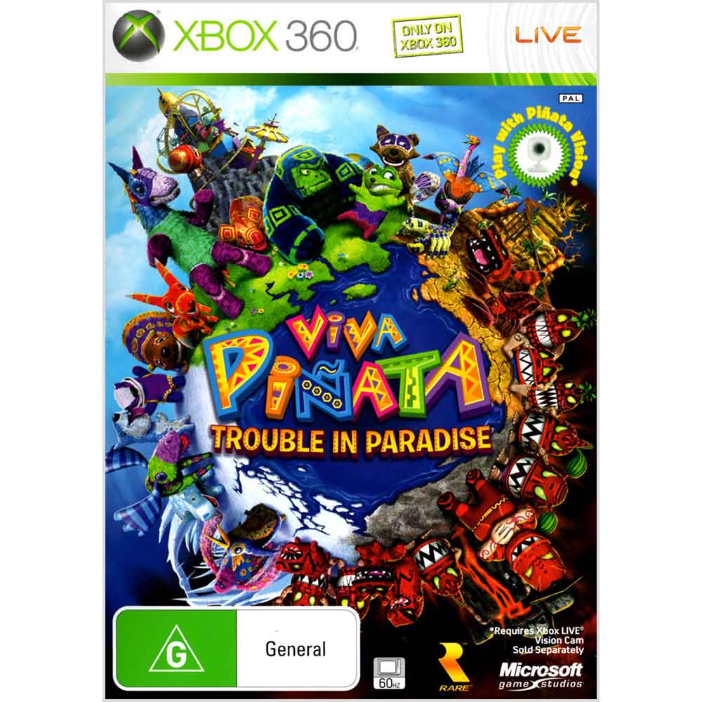 Viva Piñata: Trouble in Paradise - Xbox 360