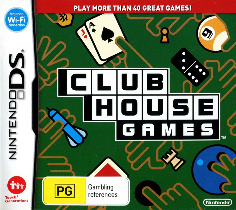 Clubhouse Games - Nintendo DS