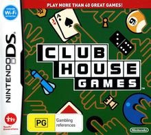 Clubhouse Games - Nintendo DS