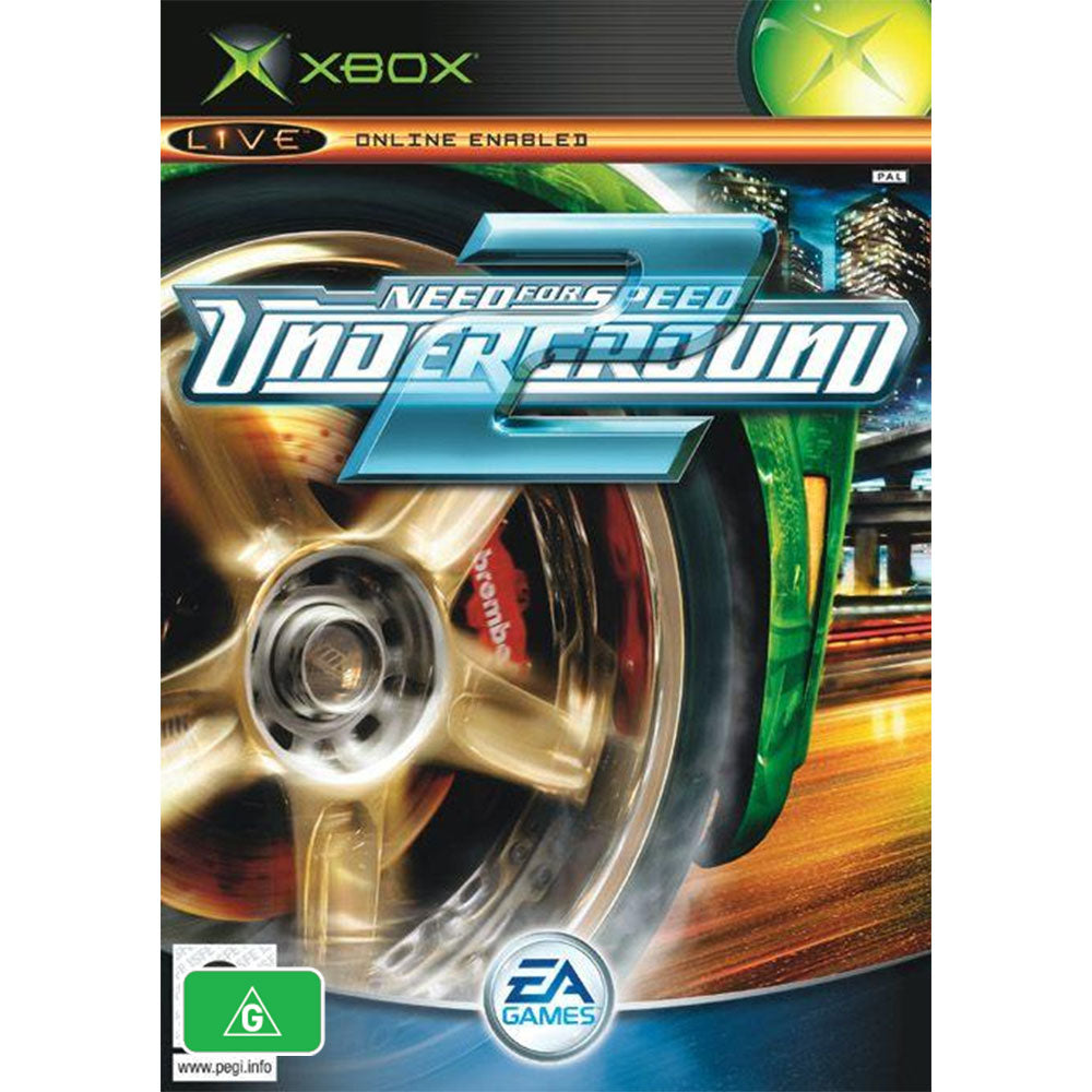 Need for Speed Underground 2 - Xbox Original