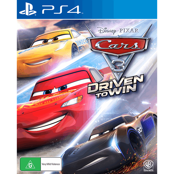 Cars 3: Driven to Win - PlayStation 4 PS4