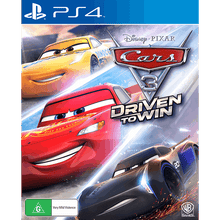 Cars 3: Driven to Win - PlayStation 4 PS4