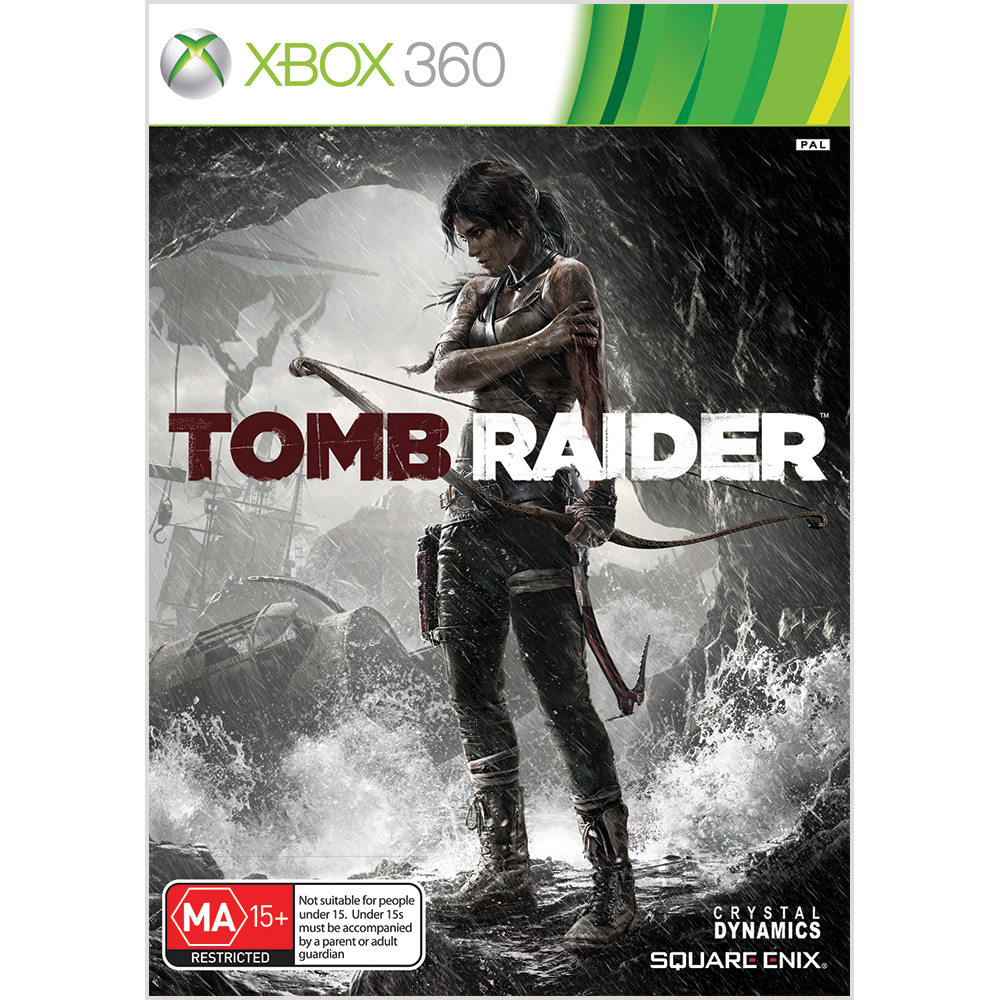 Tomb Raider - Xbox 360