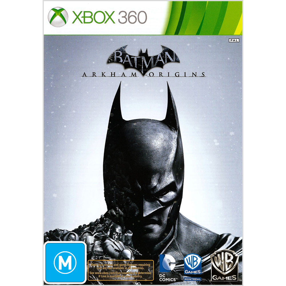 Batman: Arkham Origins - Xbox 360