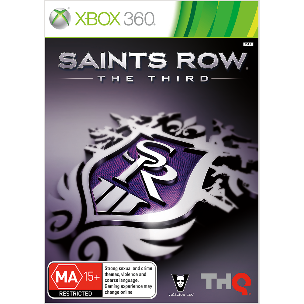 Saints Row: The Third - Xbox 360
