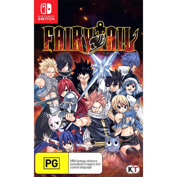Fairy Tail - Nintendo Switch