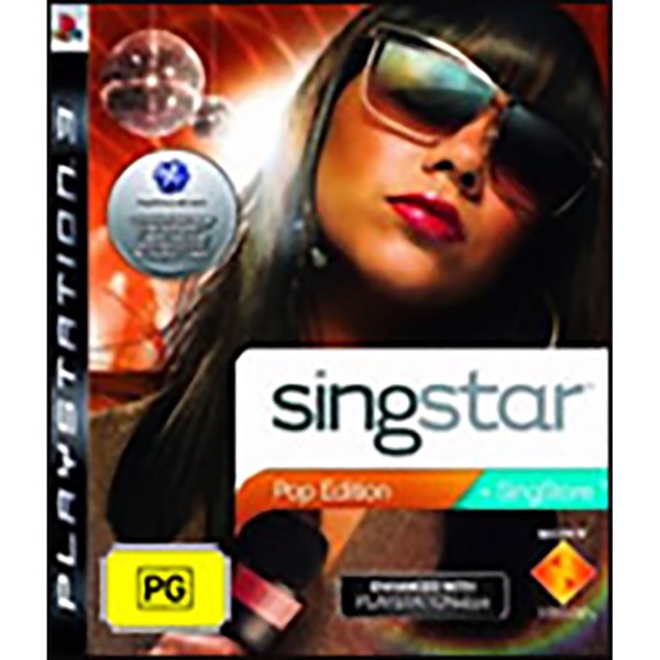 SingStar Pop Edition - PlayStation 3 PS3