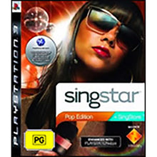 SingStar Pop Edition - PlayStation 3 PS3