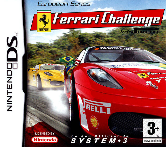 Ferrari Challenge: Trofeo Pirelli Deluxe - Nintendo DS