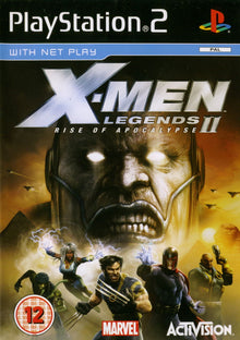 X-Men Legends II: Rise of Apocalypse - PlayStation 2 PS2