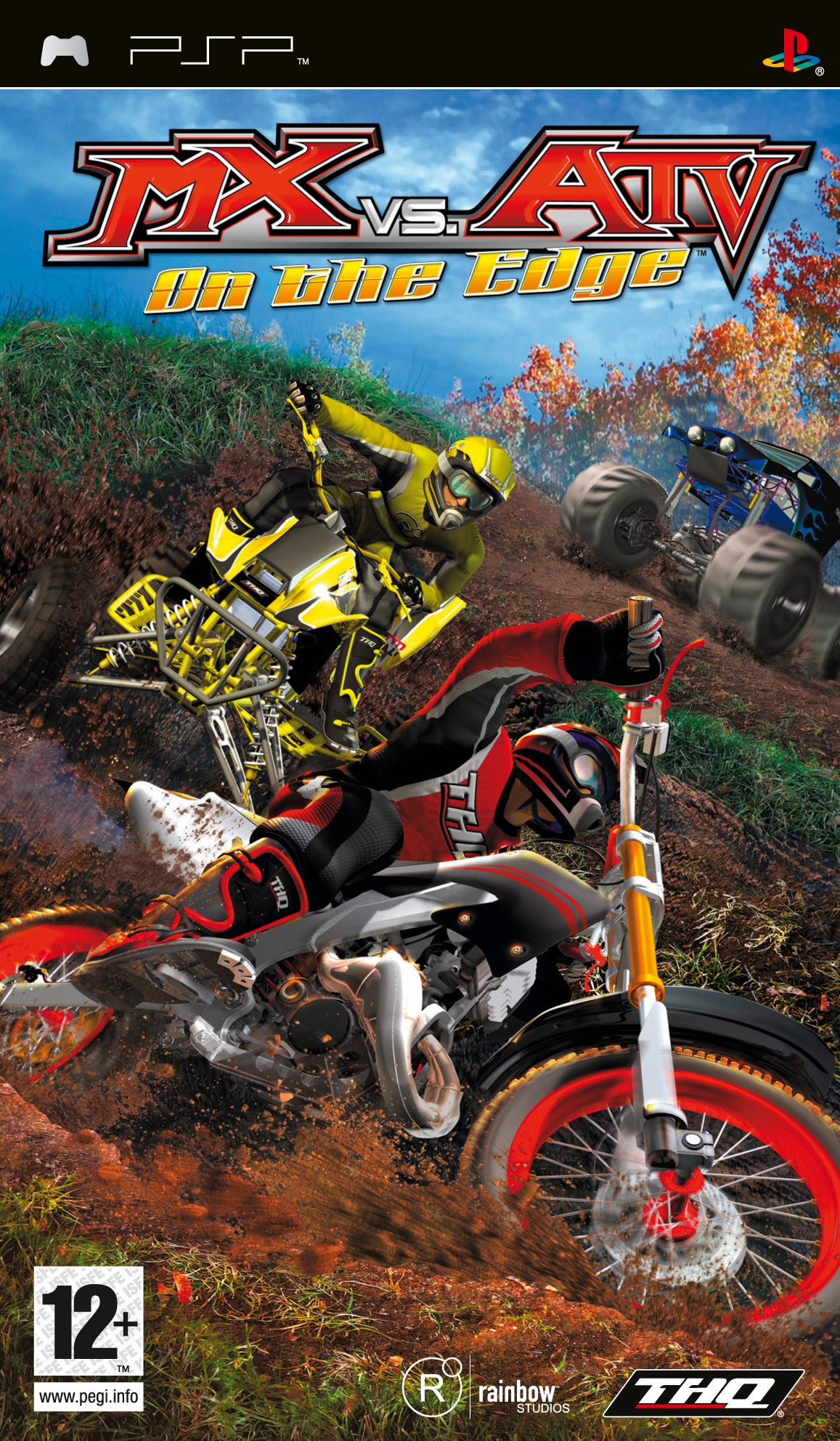 MX vs ATV: On the Edge - PSP