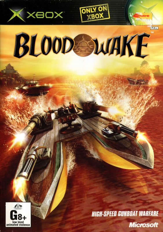 Blood Wake - Xbox Original