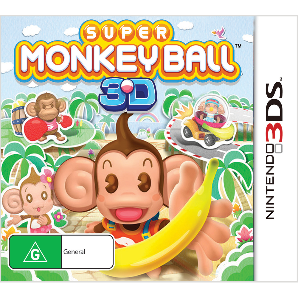 Super Monkey Ball 3D - Nintendo 3DS