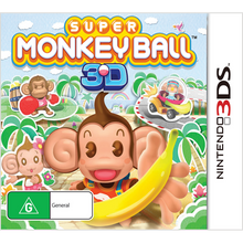 Super Monkey Ball 3D - Nintendo 3DS
