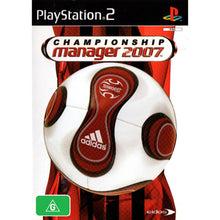 Championship Manager 2007 - PlayStation 2 PS2